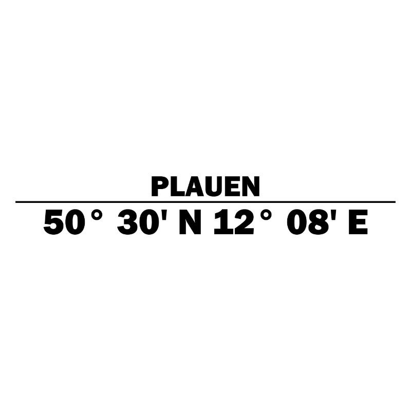 Plauen coordinates