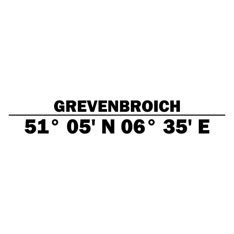 Coordonnées de Grevenbroich
