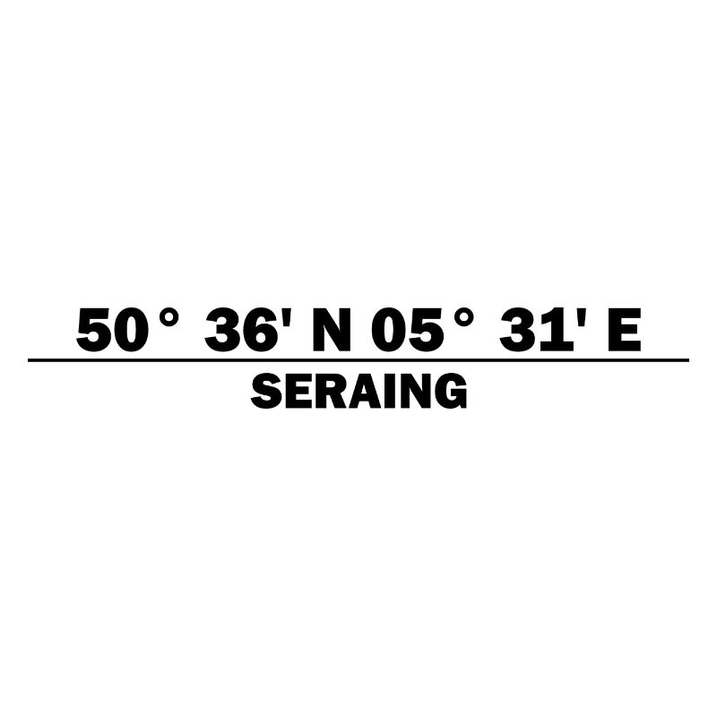 Seraing coordinates