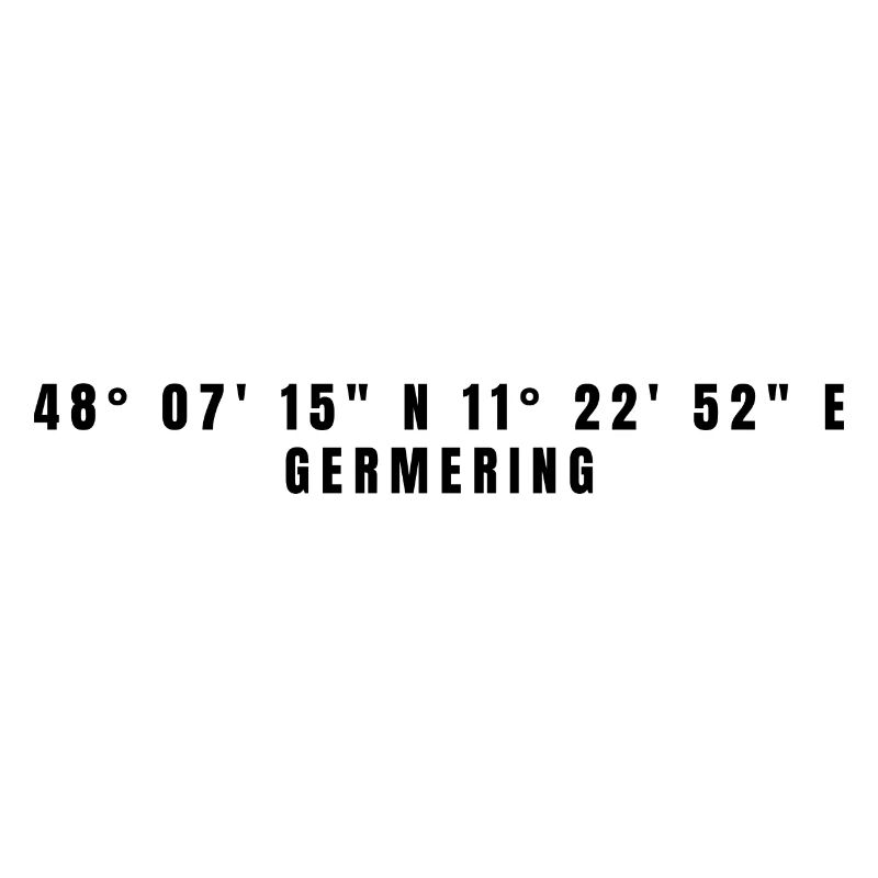 Germering Bavaria Coordinates