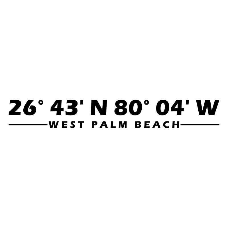 West Palm Beach Coordinates