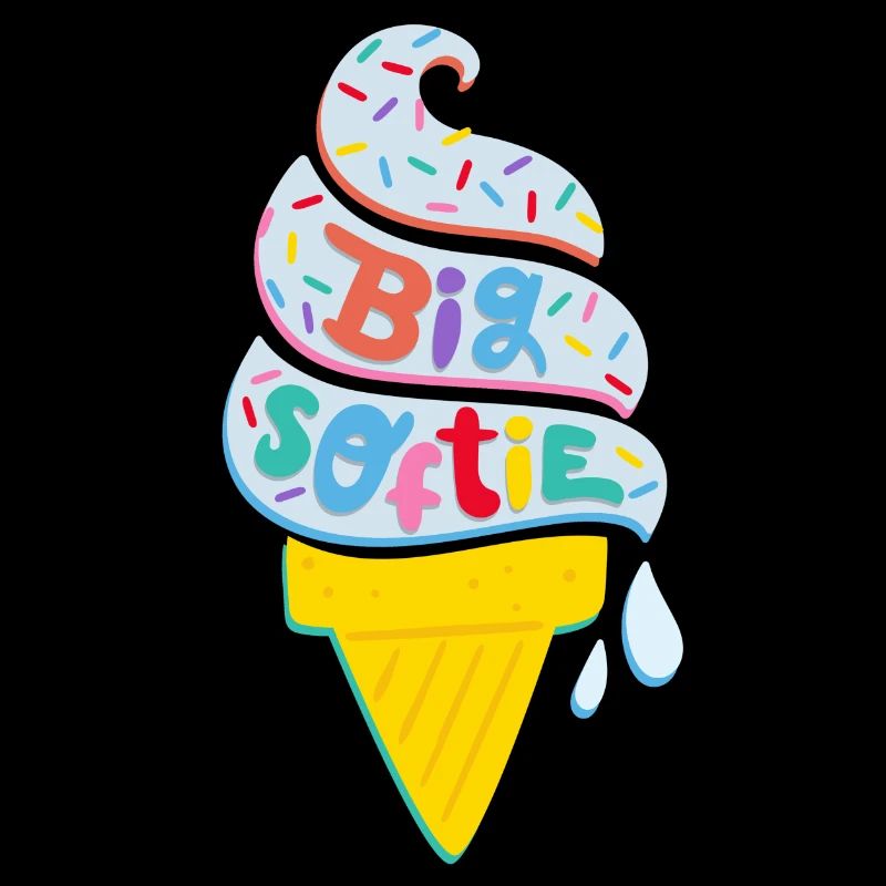 Play-Doh Knete Big Softie Softeis-Design