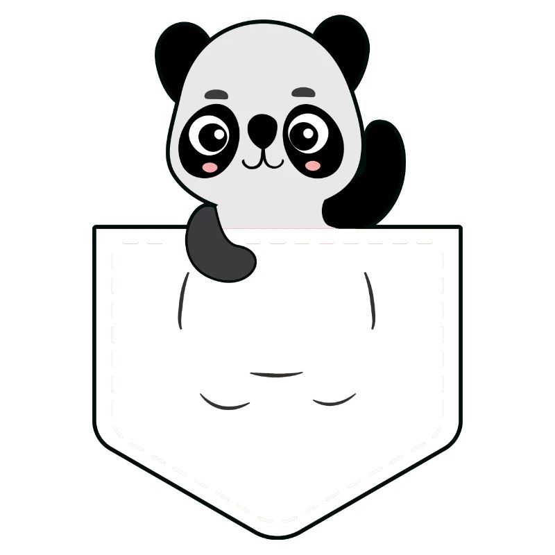 Putzi le panda en format de poche
