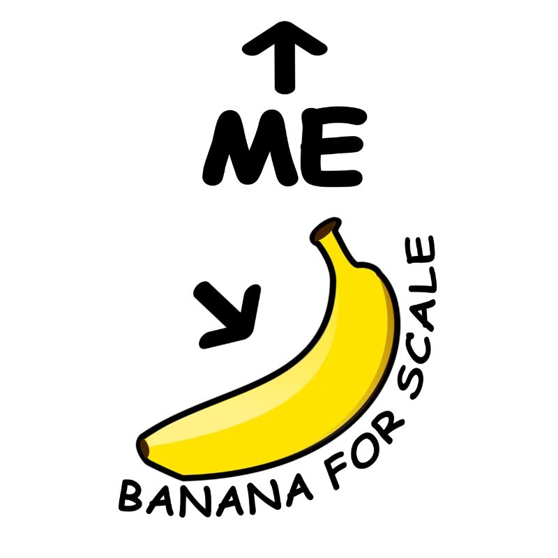 Banana for Scale