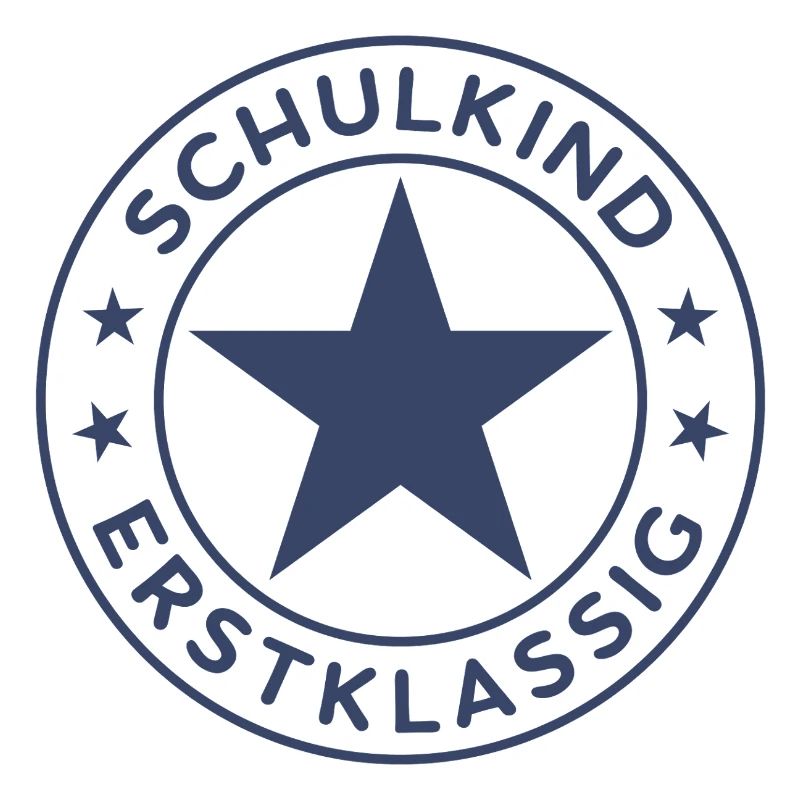 Schulkind Erstklassig 2026 Einschulung Schulanfang