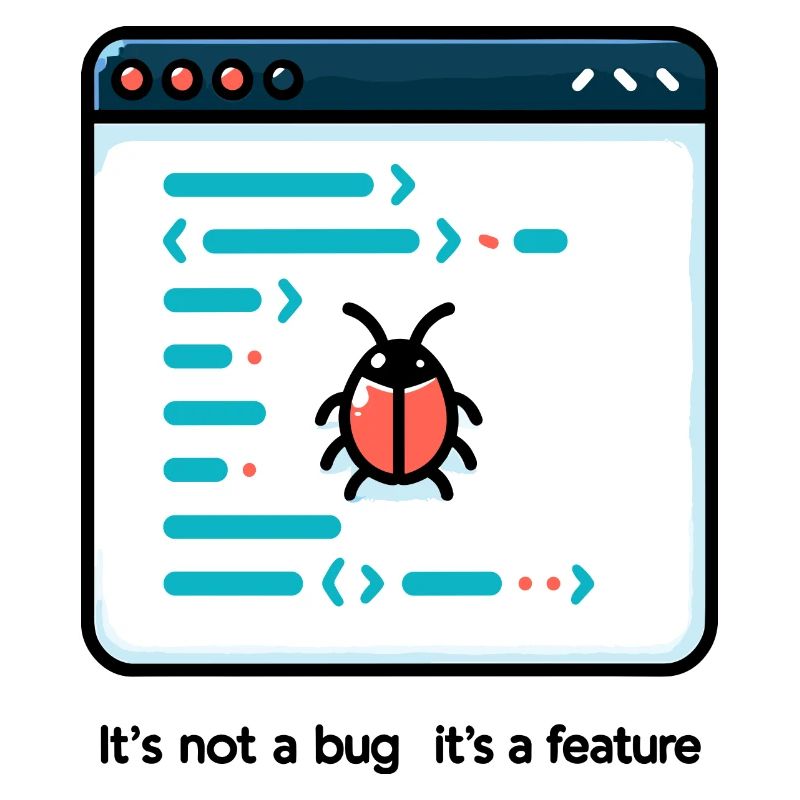 It's Not a Bug It's a Feature
