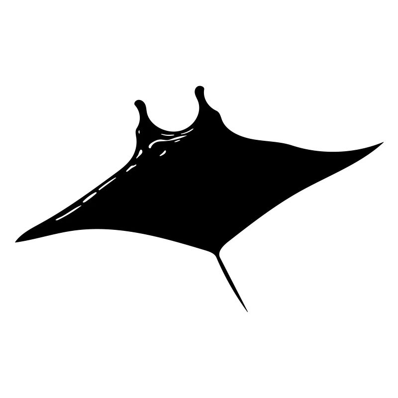 Manta Rays Vector Style