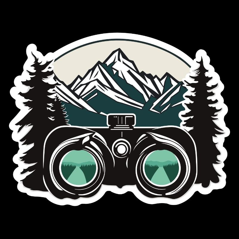 Binoculars / Observation / Observation / Adventure