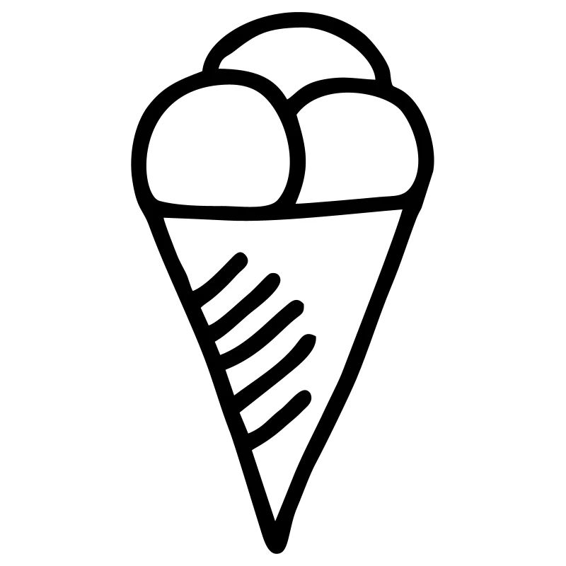 3 Kugeln Eis