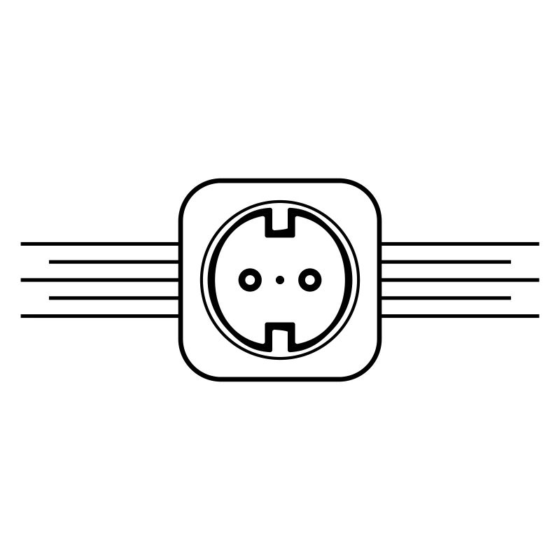 Socket Icon Power
