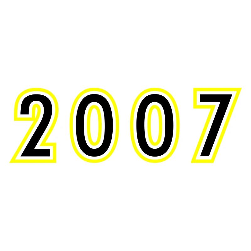 2007 Year Birthday