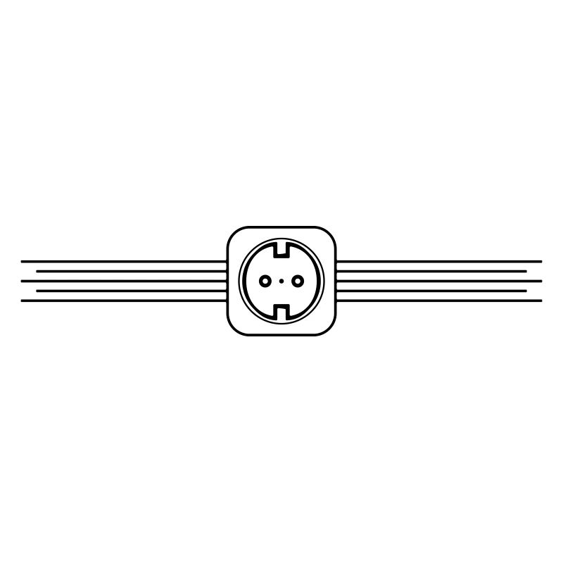 Socket Element Symbol