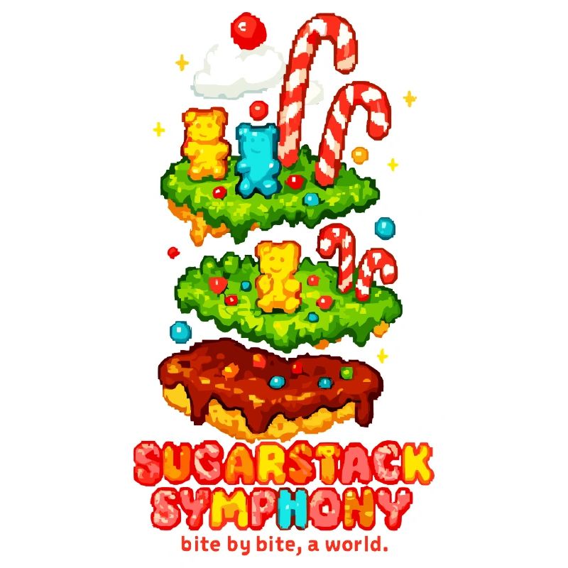 Sugar Stack Symphony – Une bouchée monde par monde