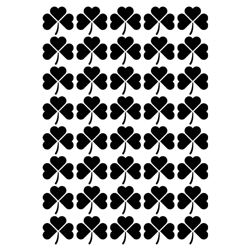 Irish Clover pattern design