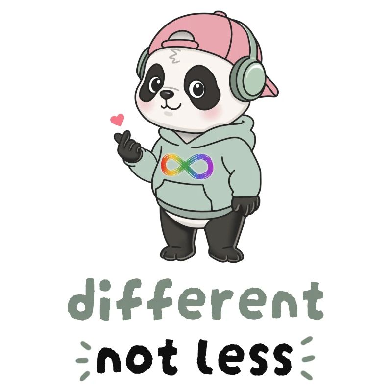 Different Not Less Panda