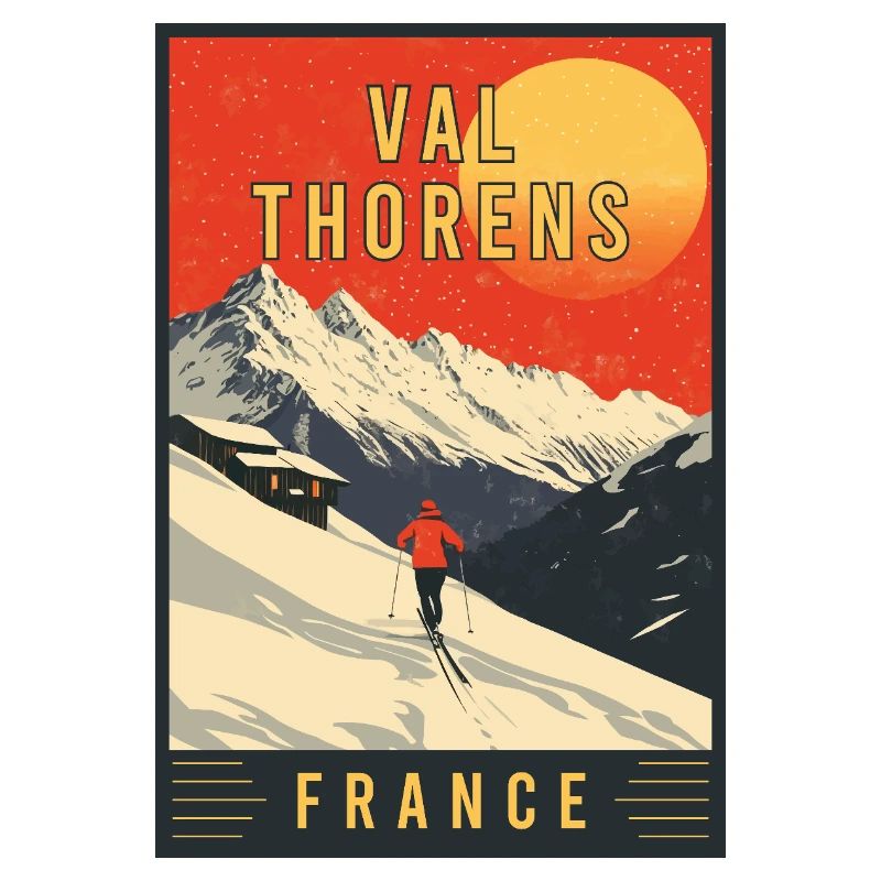 Erleben Sie das alpine Skiparadies Val Thorens in Frankreich