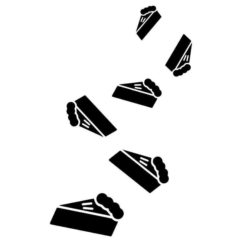 Icône de gâteau au fromage