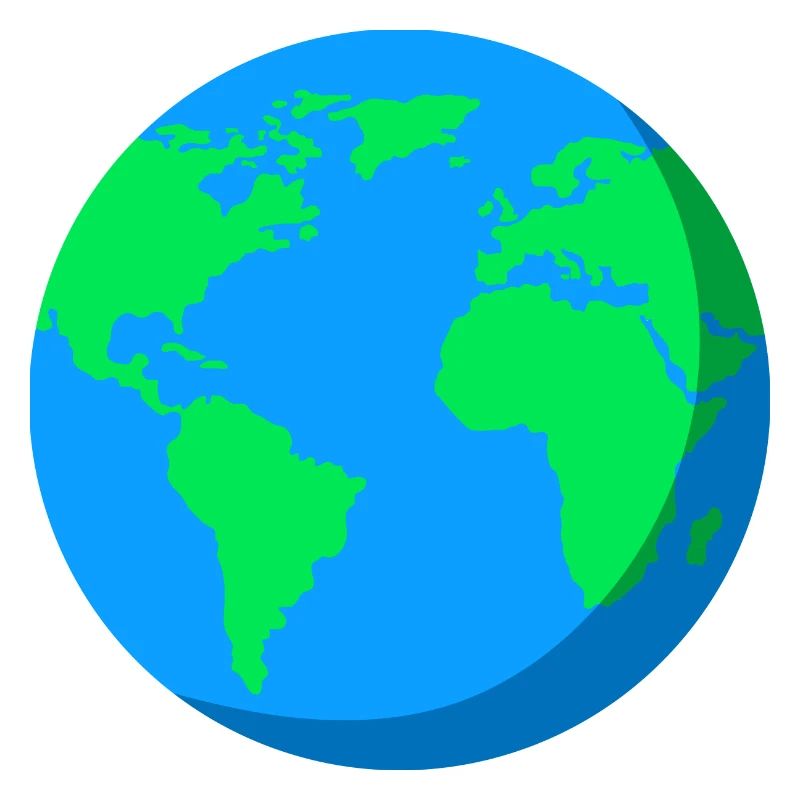 Globe Globe World Earth Planet Continent Ocean