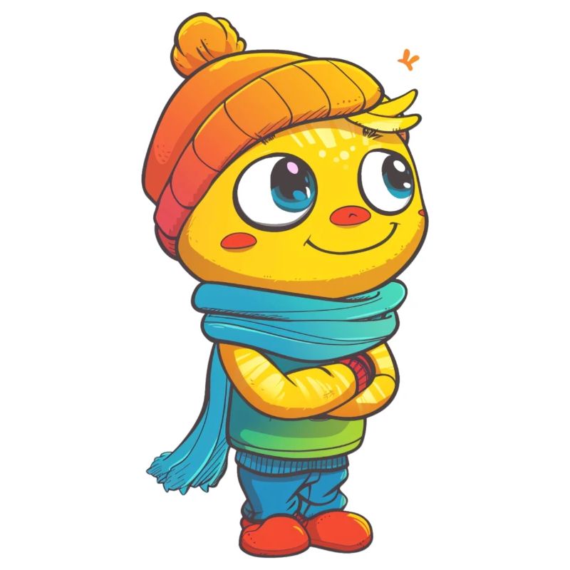 Winter Orange Magic