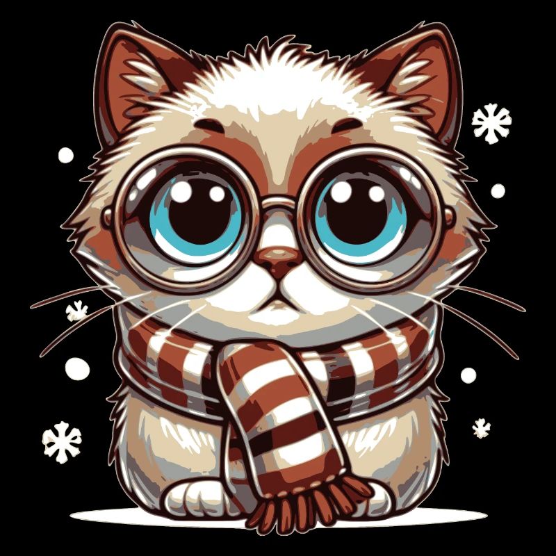 Chat d’hiver