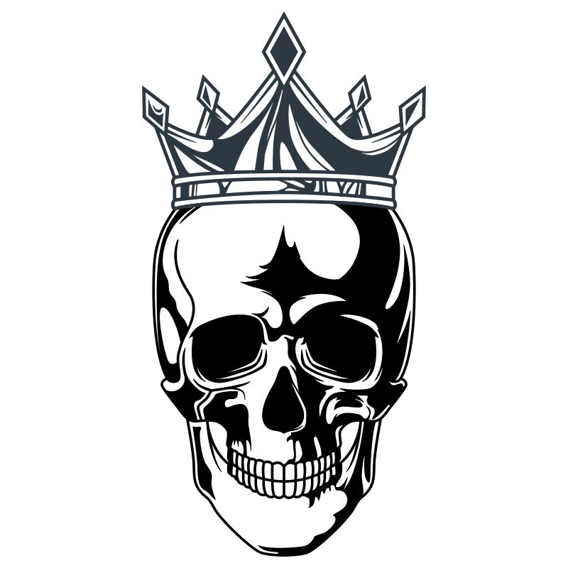 Couronne du roi du crâne