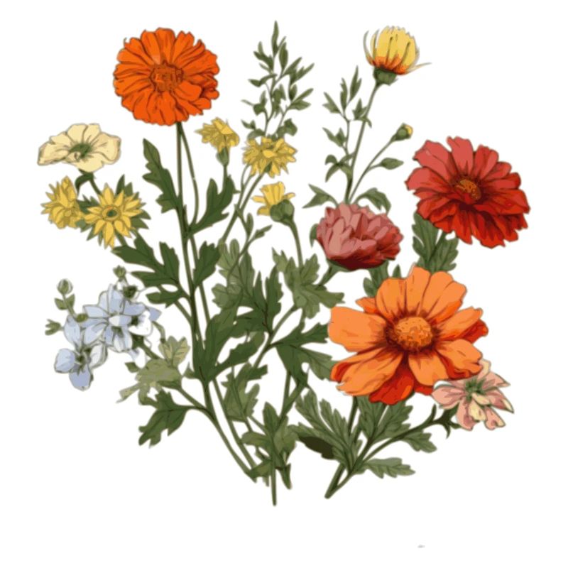 Blume Blumenstraus Garten Geschenkidee
