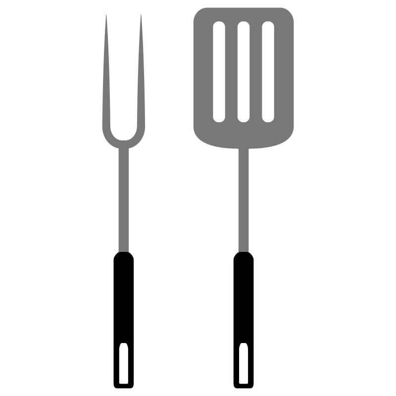 Grill fork Pan turner grilling utensils