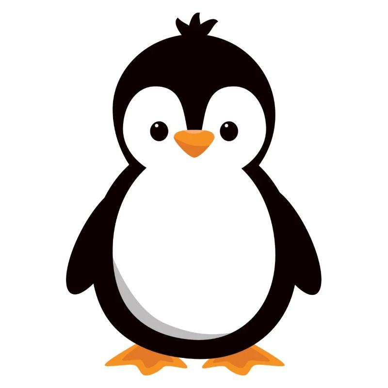 pingouin mignon
