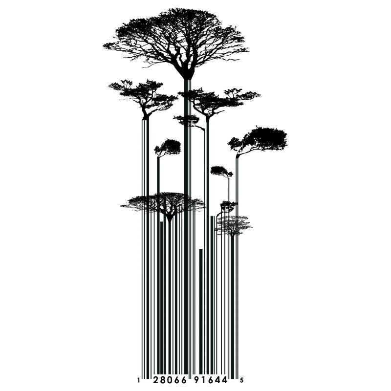 CODE BARRE - Arbre - conso