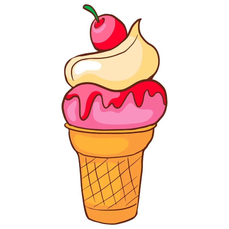 Crème glacée, crème glacée, crème glacée, crème glacée, boule, crème glacée, sundae