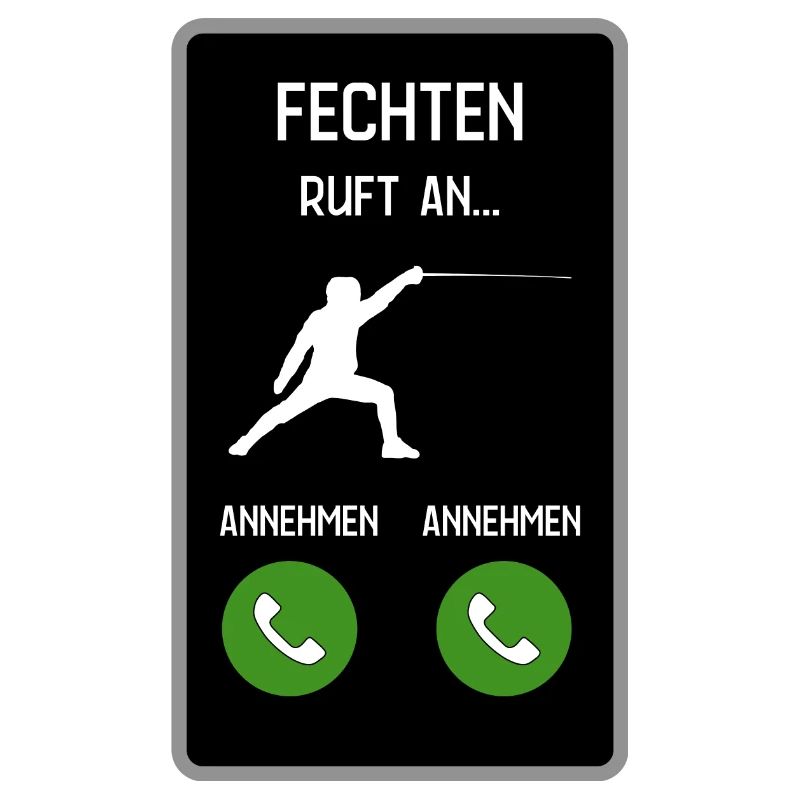 Fechten ruft an