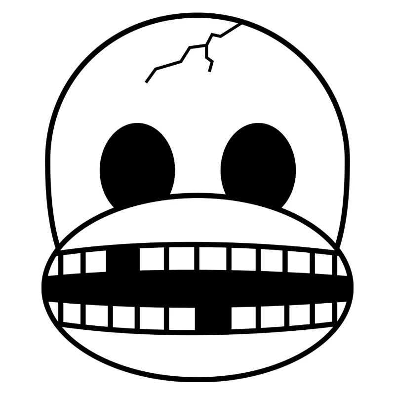 Skeleton Monkey