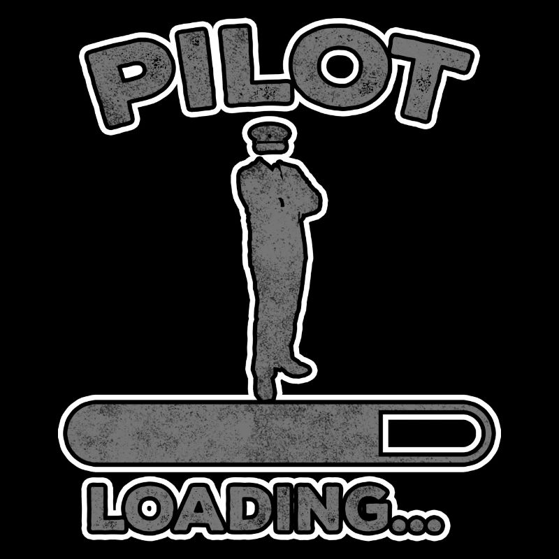 Flugzeug Pilot Fliegen Ausbildung I Geschenk