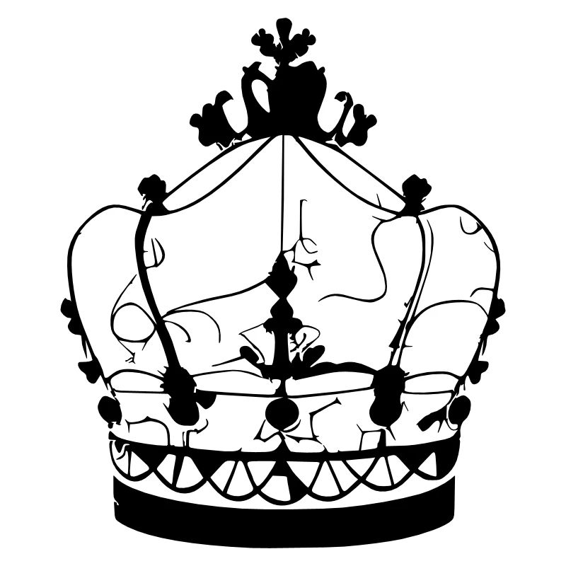 Crown King Queen Emperor Majesty Vector 7