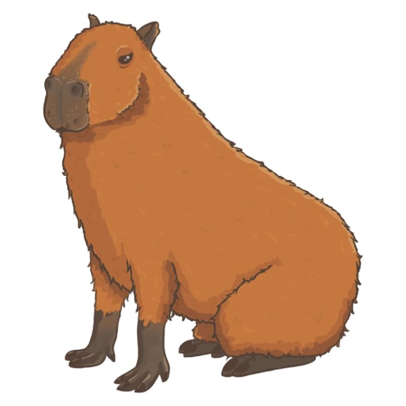 Capybara sucré