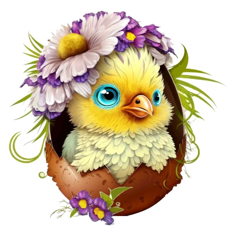 Funny chick