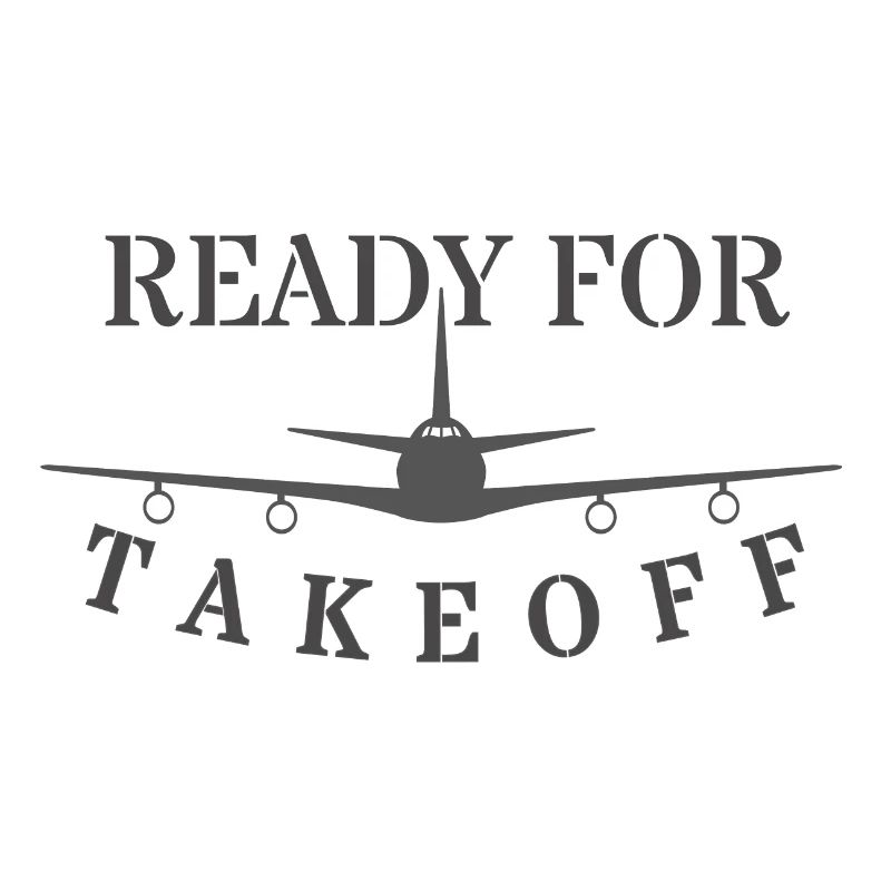 Ready for Take off - dark