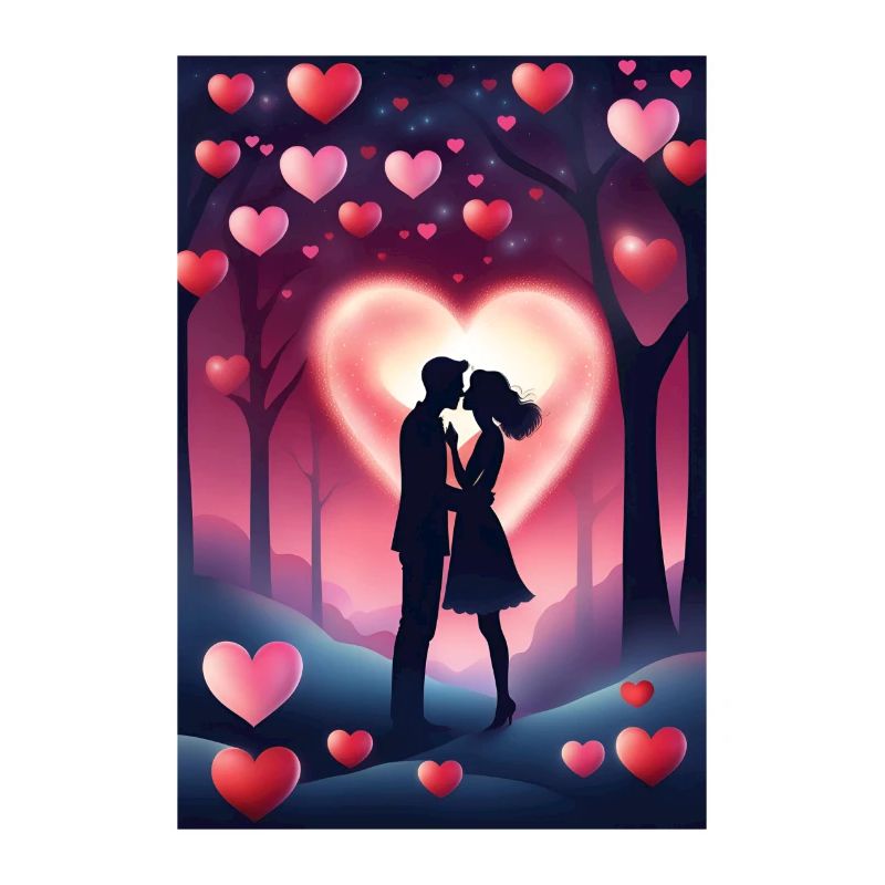 Baiser de la Saint-Valentin