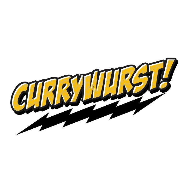 Currywurst Graffito