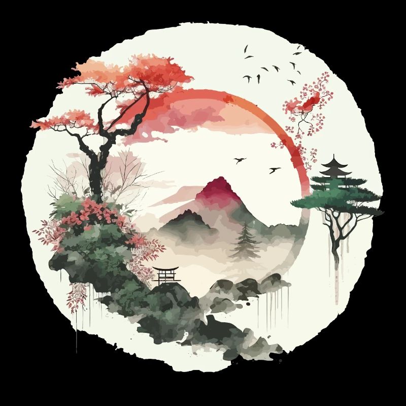 Ying and Yang Artwork