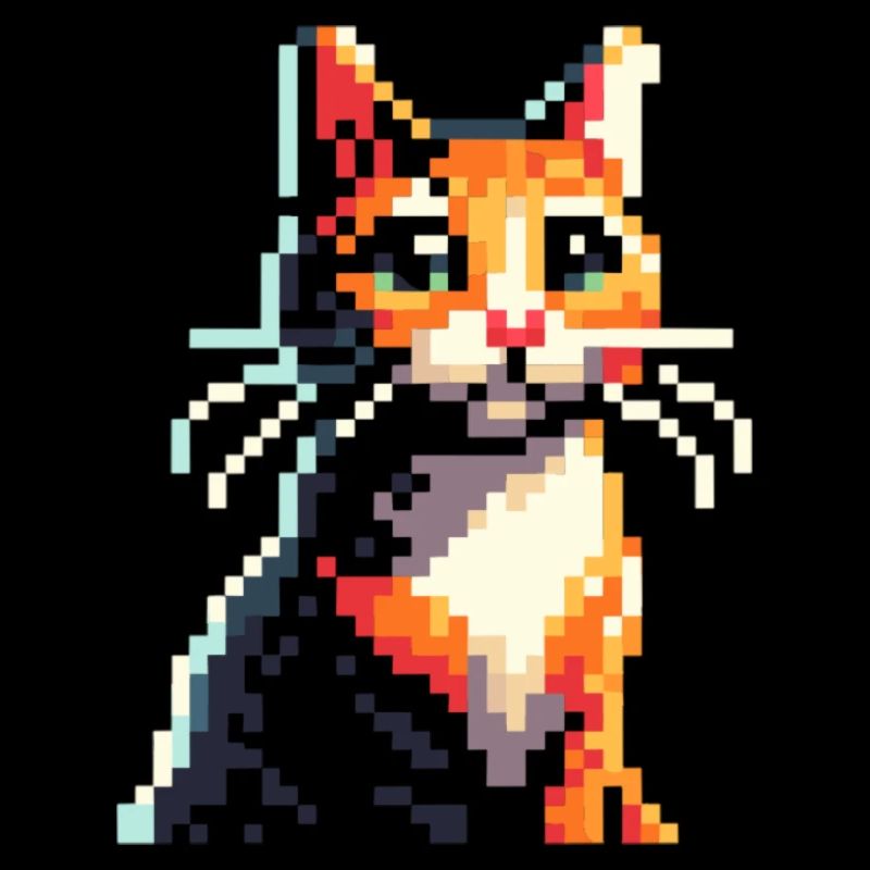 Pixel Cat