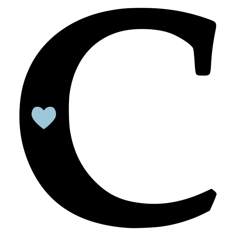 Buchstabe C Anfangsbuchstabe