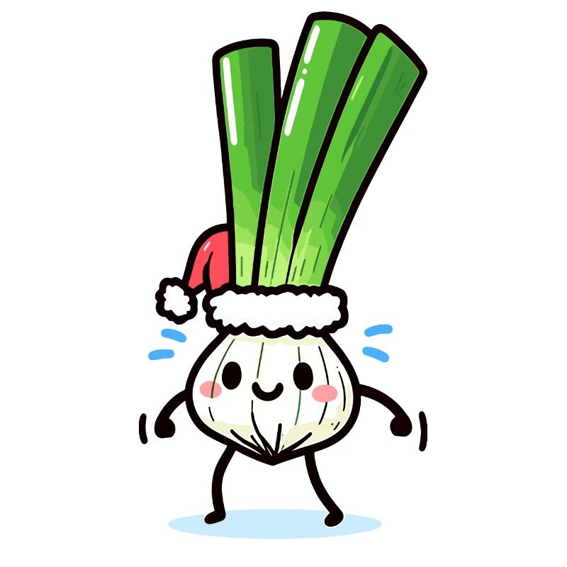 St. Nicholas Cute Spring Onion