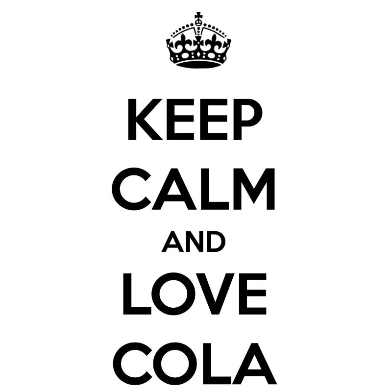 Cola. Das Gefühl einer eiskalten Cola / Geschenk