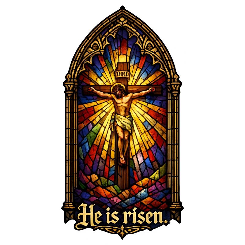 Resurrection He is Risen Easter Jesus