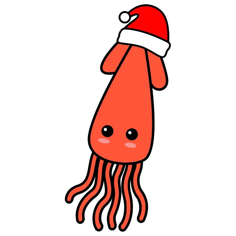 Noël de Squid Comic