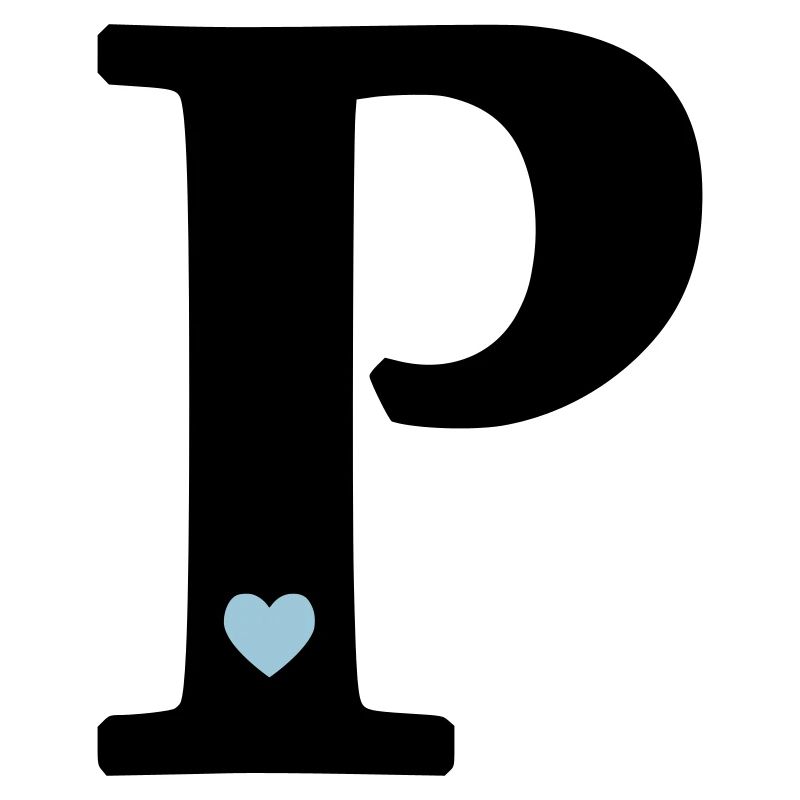 Buchstabe P Anfangsbuchstabe