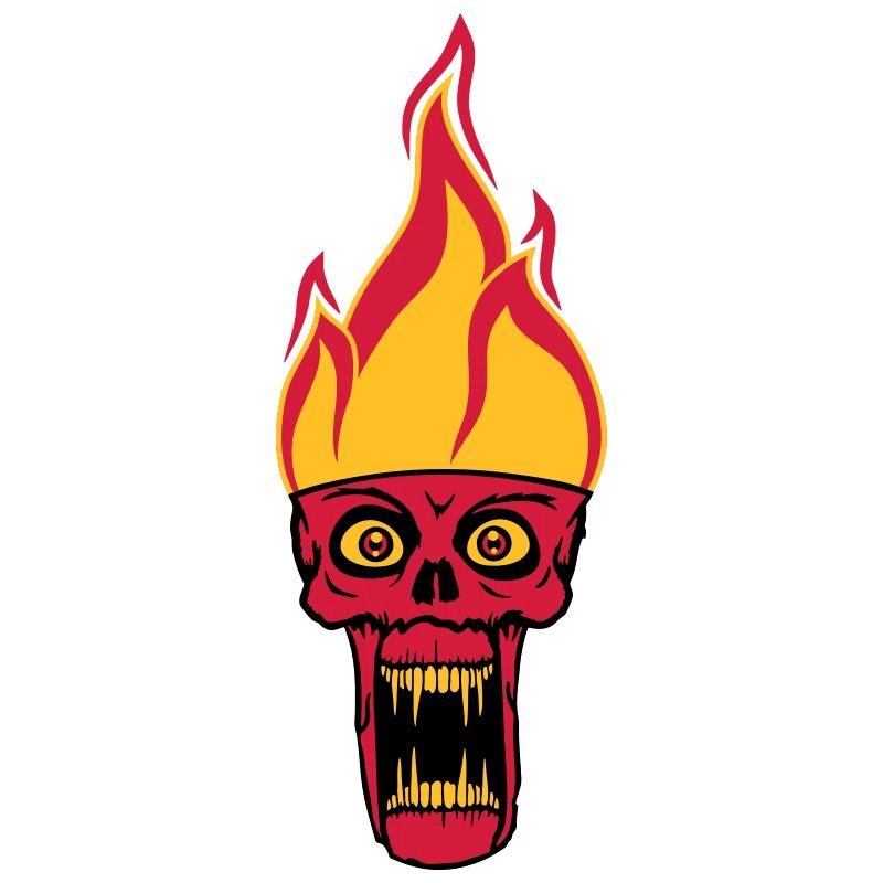 monster hoelle evil horror halloween head face