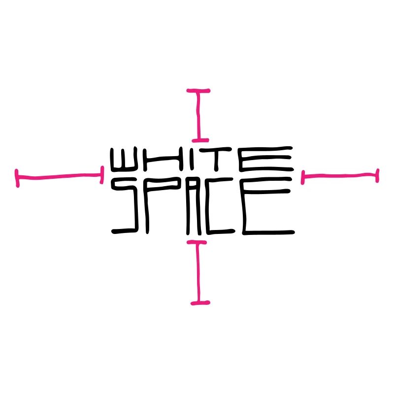 Espace blanc