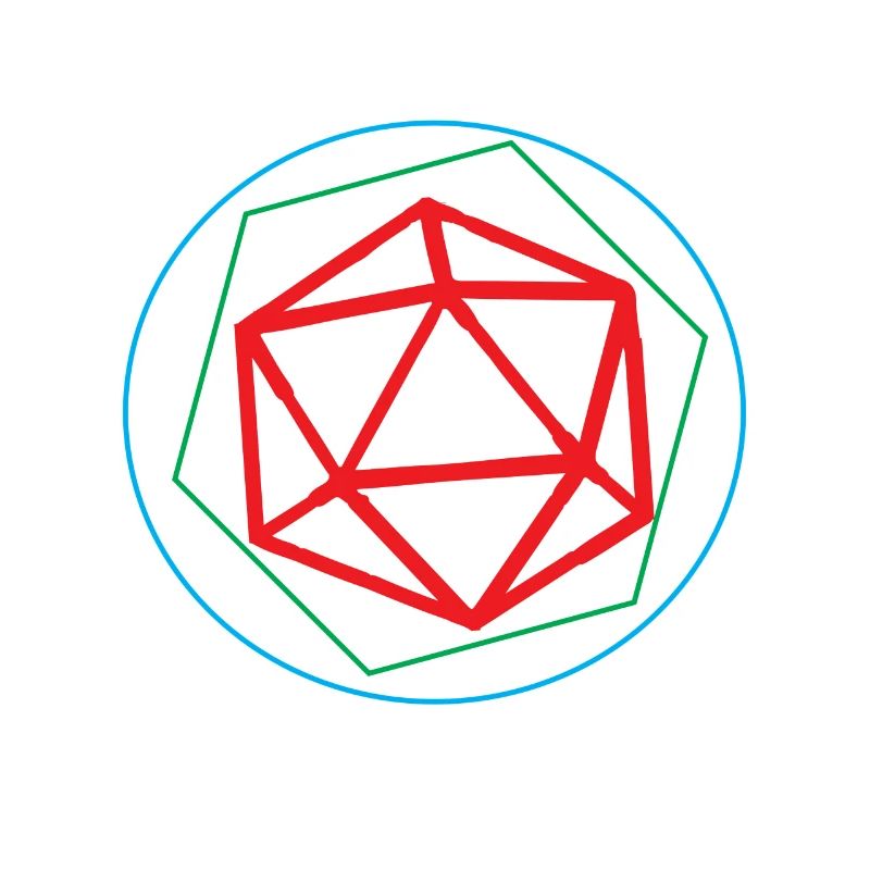 D20 Dice Evolution RPG Game Gift